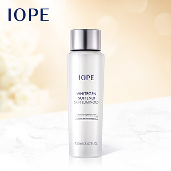 艾诺碧柔肤水 艾诺碧 Iope 焕白雪润柔肤水150ml 亮肤爽肤水护肤品 行情报价价格评测 京东