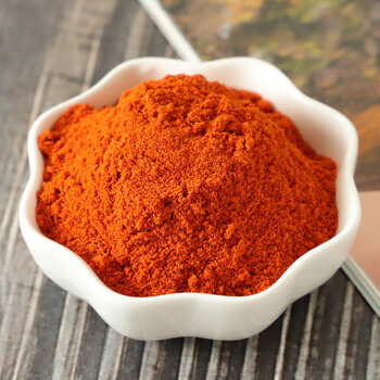 红甜椒粉500g新鲜甜红椒粉泡菜上色辣椒粉红椒粉西餐烘培调料