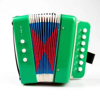 igiftfire含视频教程音乐儿童手风琴乐器子儿童玩具男孩女孩生日礼物