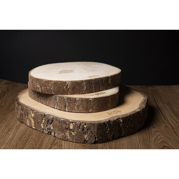 银杏原木菜板木银杏木砧板白果树刀板千菜百味原木厨房用品切菜板银杏