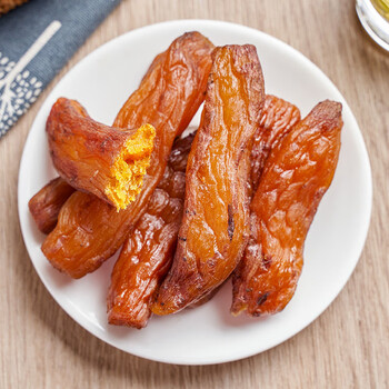 湖南特产红薯片酸枣刮片子干皮芝麻手工小地瓜片益阳农家自制无糖 带