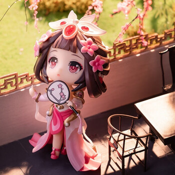 晗畅王者荣耀王者荣耀官方正版游园惊梦甄姬q版荣耀典藏送礼模型公