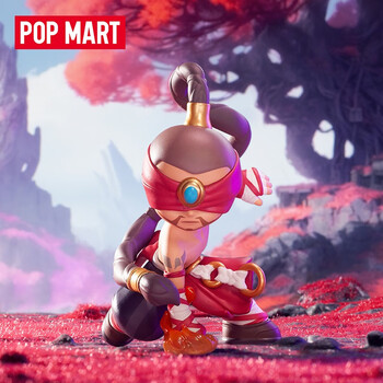 泡泡玛特(pop mart)lol经典人物系列盲盒手办金克丝阿狸礼物 李青