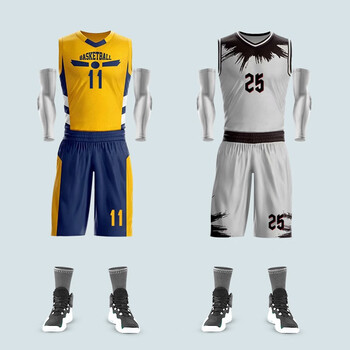 芬佧宾运动服套装篮球服男全身定制队服比赛训练球衣印字背心印字印号