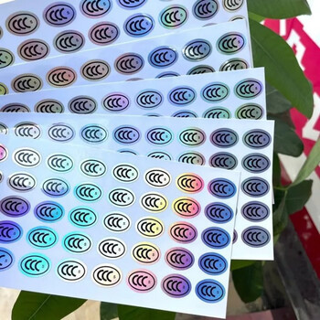3c标签标贴ccc贴纸3c现货认证cccs贴纸镭射贴膜防伪不干胶防水标 17*1
