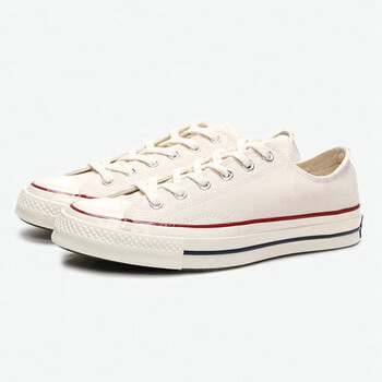 converse匡威1970s男鞋三星标女鞋情侣米白色高帮帆布鞋162053c 米白