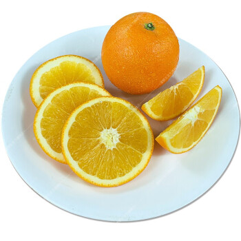江西赣南脐橙5斤 新鲜水果当季冰糖橙子应季甜橙礼盒装 小果3斤带箱 赣南脐橙