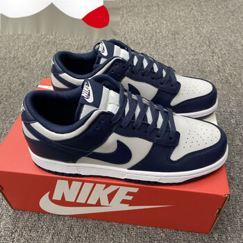 linikerb新款莆田纯原乔治城灰蓝正版运动潮流休闲板鞋小众夏季 dunk