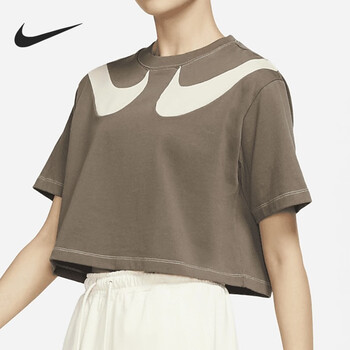 耐克(nike) 女装 夏新款圆领运动健身跑步短袖t恤 aj8122-010 dd5591