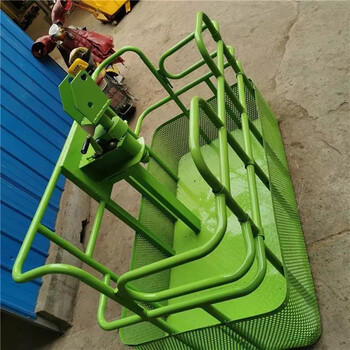 适用吊车吊篮旋转顶框配件免拆支架自动平衡徐工中联三一专用随车吊筐