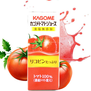 日本进口kagome可果美健康复合果蔬汁清爽番茄汁轻断食蔬菜早餐饮料番茄汁200ml 1单盒装 图片价格品牌报价 京东