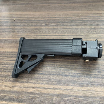 翎喏握把三件套金属后托弹弓折叠肩托配件金属后托弹弓折叠肩托配尅痾