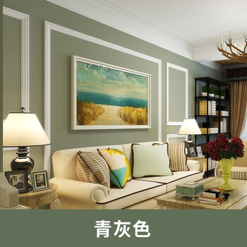 基建材料 油漆/涂料 艺术漆 府工 水性黑板漆黑色家用 墙面diy粉笔