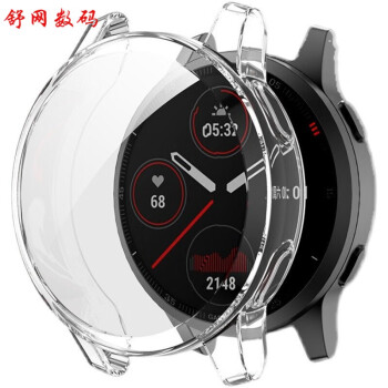 vivoactive 4 4s手錶殼 【tpu全包軟殼】透明 適用於佳明venu 2s