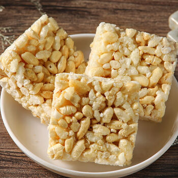 【年货节】年货礼盒公司福利零食冻米糖米花糖金华特产过年送人送礼 