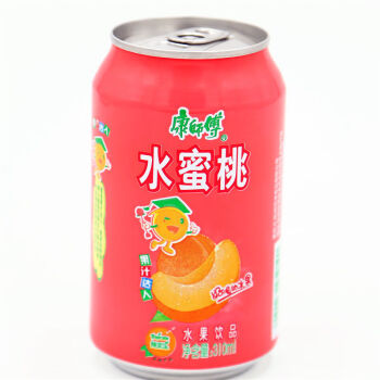 康師傅飲料 310ml*24整箱 康師傅冰紅茶/酸梅湯/芒果小酪混合口味罐裝