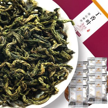 神农金康丁香茶150g 长白山小嫩芽丁香沙棘嫩叶花茶 养生茶