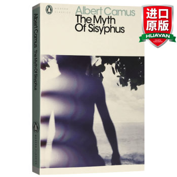 英文原版 西西弗的神话 The Myth of Sisyphus