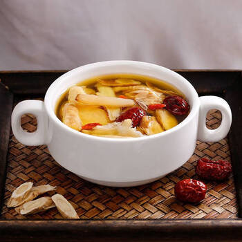 原料红参黄芪当归双红汤麦冬枸杞红枣北芪补非气血调不足煲汤料怡美堂