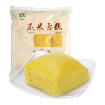 融廚 玉米發糕米糕810g（9個 包子饅頭 兒童早餐 早茶點心 方便菜）