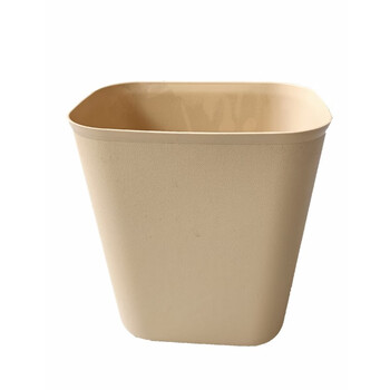 絮实 小号阻燃垃圾桶 酒店客房垃圾桶10只装方形小号宾馆垃圾桶无盖阻燃垃圾桶