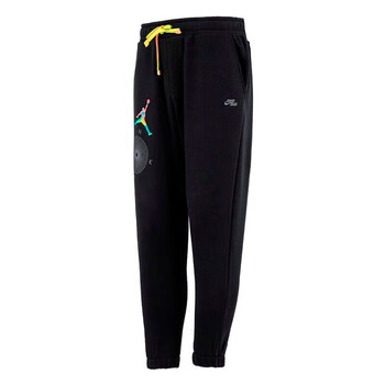 耐克（NIKE） 男裤2024冬季新款JORDAN运动休闲加绒保暖长裤收口AJ卫裤CT3496 DQ8016-010 加绒款 S 165/72A