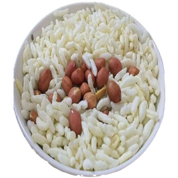 玖纹豹汕尾特产海丰咸茶粉咸茶配料揭西客家潮州擂茶粉炒米熟花生熟