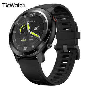 Ticwatch 智能手表GTX 运动手表 消息提醒 IP68游泳级防水 心率健康 睡眠监测