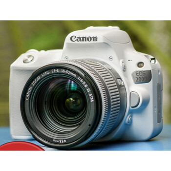 佳能(canon)佳能eos 200dii 100d 200d二代单反入门级高清旅游数码