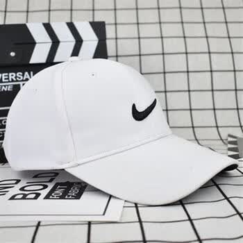 耐克nike母婴头巾帽子男春夏季棒球帽户外休闲遮阳帽运动帽刺绣韩版