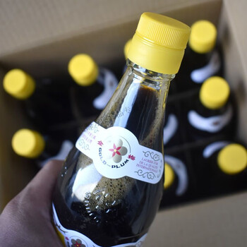 沃隆金梅香醋 550ml/瓶 出口转内梅花标志恒顺香醋镇江特产香醋金梅醋