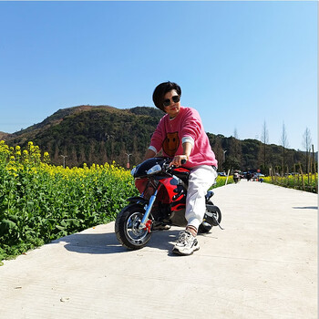 小孩子骑的摩托车机车二冲四冲迷你摩托车小跑车小趴赛小型汽油儿童