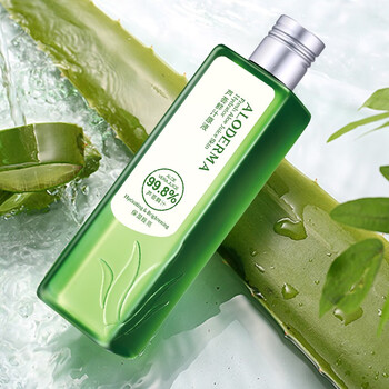 瑷露德玛(aloderma)芦荟补水保湿乳100g保湿乳液男女适用