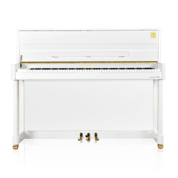 齐默曼（Zimmermann）幻景系列 T3霞慕尼特别版 专业考级 家用教学 演奏钢琴 白色亮光