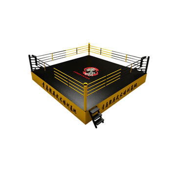 擂台 拳击擂台散打泰拳自由赛台式落地式拳台格斗八角笼比赛搏击台 7*