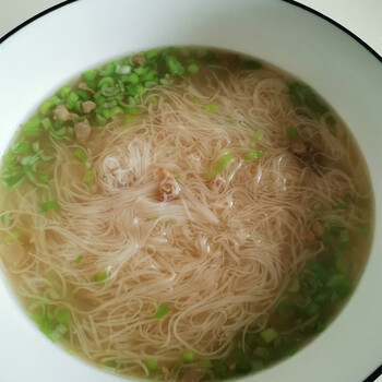 客满乐河北特产纯手工挂面龙须面超细空心月子面面条坠面 三斤特细