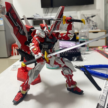 万代(bandai)高达模型mg独角兽菲尼克斯强袭自由红异端改敢达hg拼装手