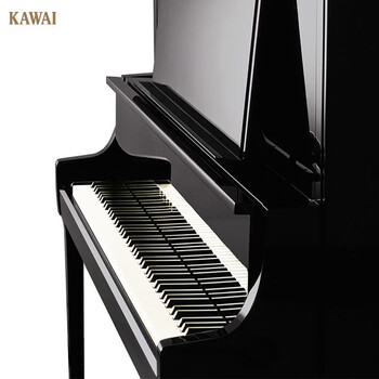 卡瓦依(kawai)k系列立式钢琴 k500黑色
