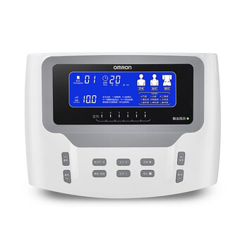 欧姆龙omron中频理疗仪治疗仪器hvf2200颈腰椎经络脉冲电疗仪hvf2200f