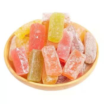 正宗高粱饴软糖水果糖山东特产童年q弹拉丝麦芽糖喜糖网红高粱饴山楂