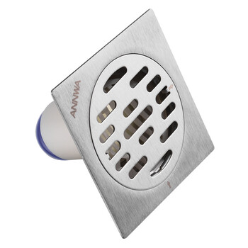 安华(annwa)304不锈钢地漏 加厚防臭地漏andl06s-jz