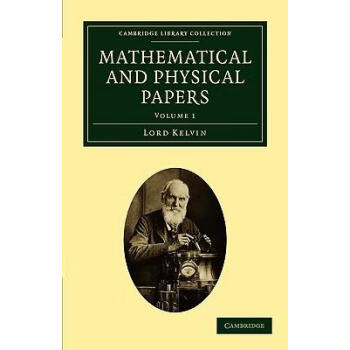 Mathematical and Physical Papers - Volume 1 epub格式下载