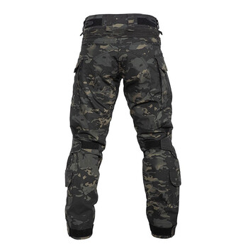 第七大陆(antarctica)g3迷彩战术裤子男修身户外作战弹力工装作训保安