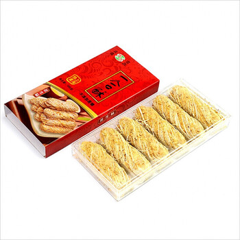 上海特产三国贡品佳帅一合酥礼盒180g 花生芝麻杏仁核桃味 多口味