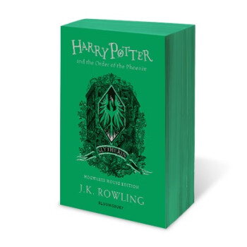 哈利波特与凤凰社20周年纪念斯莱特林版#5英版学院珍藏版 英文进口原版 /Harry Potter and the Order of the Phoenix - Slytherin Edition azw3格式下载