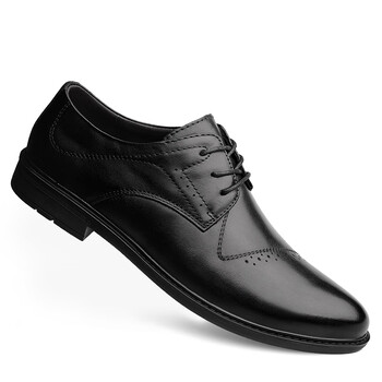 cataitata男皮鞋夏季新款男士商务休闲上班鞋英伦布洛雕花男鞋结婚鞋