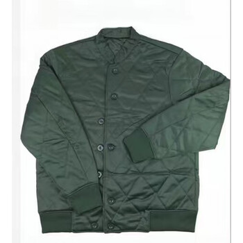 军大棉衣军棉袄7寒区军绿棉衣棉袄制式冬季松枝绿单上衣收腰短款棉衣