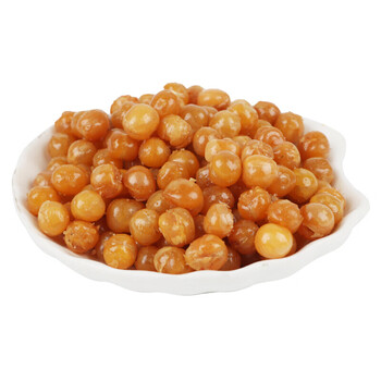 年货香酥黄金豆5斤油炸豌豆黄豆散装即食休闲豆类零食2500g 香辣味4斤