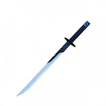 的魔刀千刃大号1米567磨刀千仞儿童玩具刀剑未开刃pu款魔刀千刃80cm