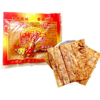 拳王香辣片大包威龙辣条麻辣片大辣皮湖南特产辣片怀旧零食110g好辣香